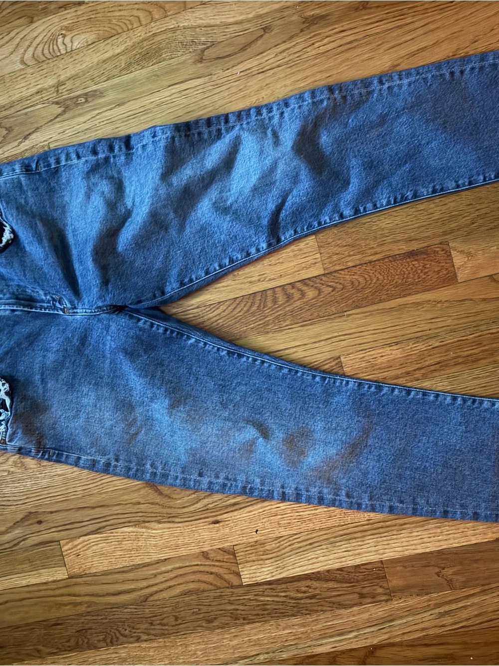 Agolde Light Blue Boyfriend Jeans